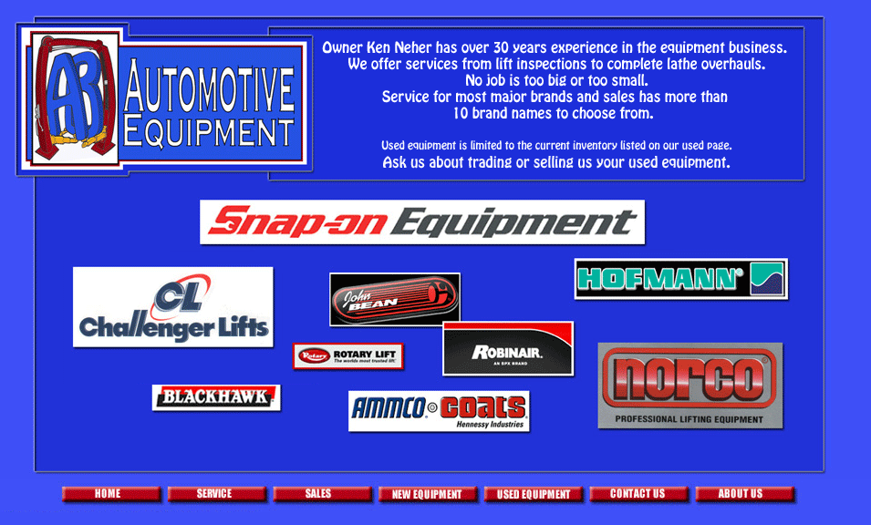 to AB Auto Equipment